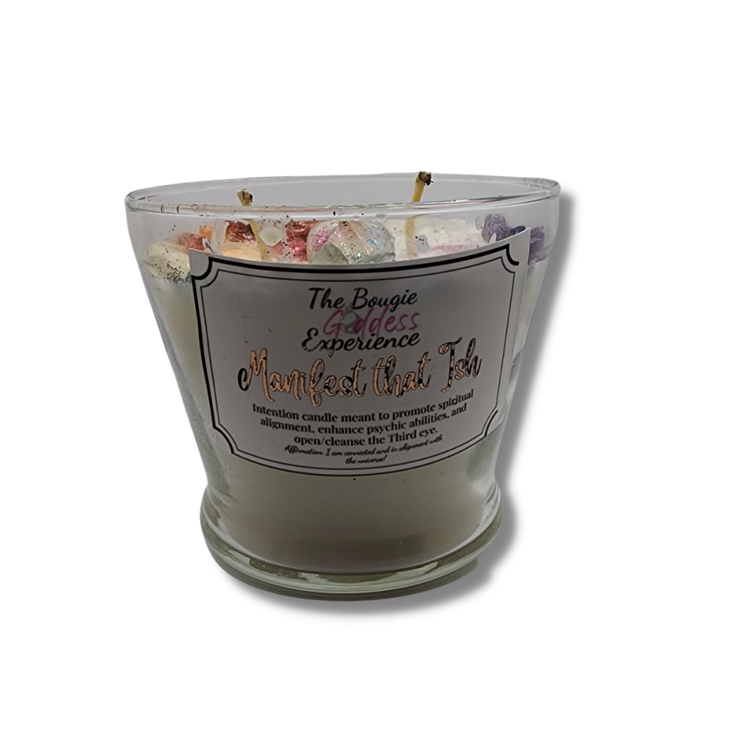 Manifest That !sh Magical Intention Candle