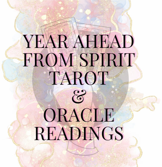 Year Ahead Intuitive Reading