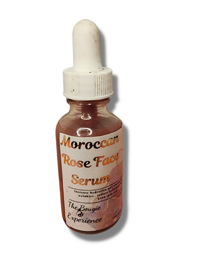 Goddess Moroccan Rose Face Serum