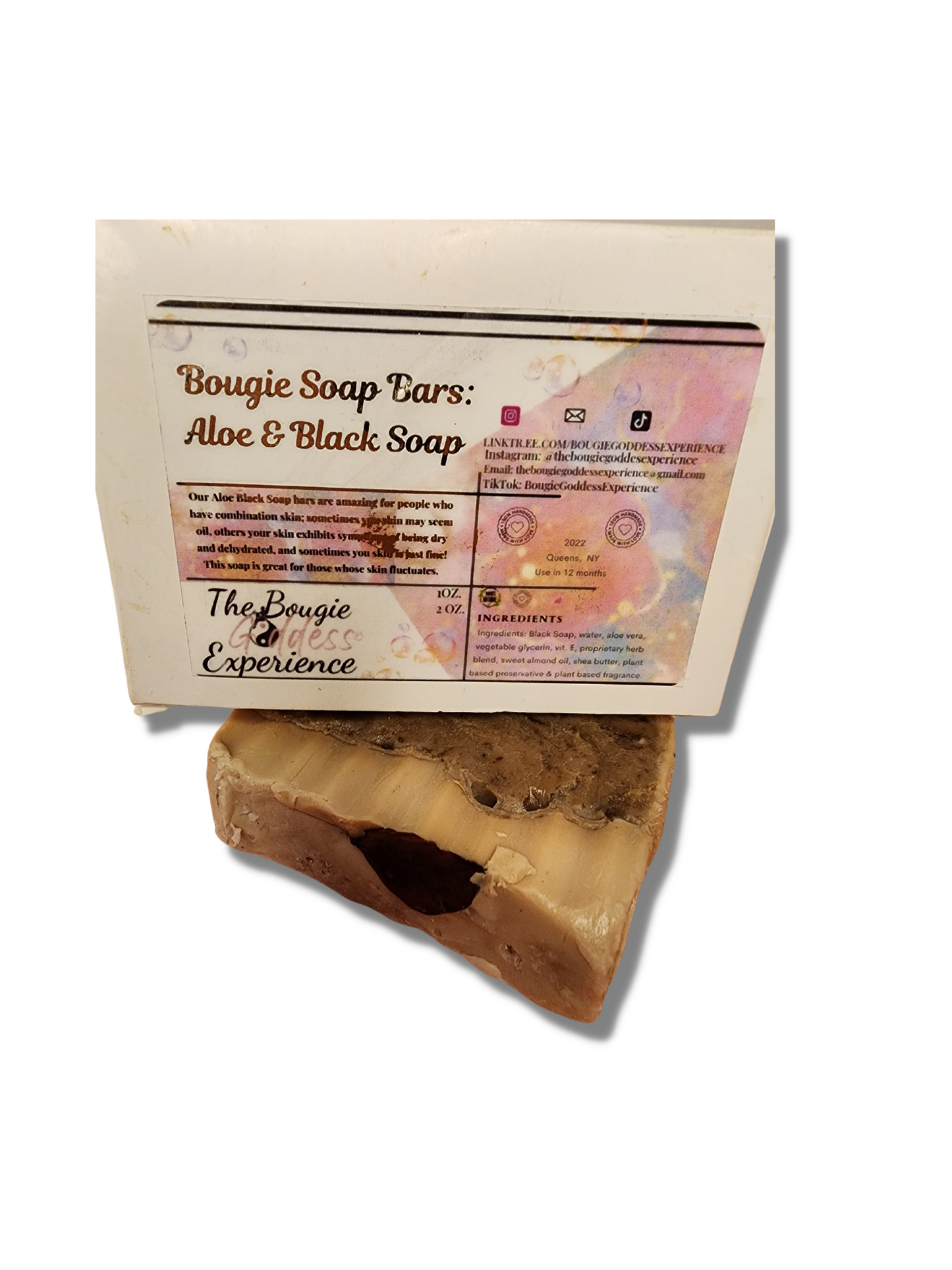 Bougie Soap Bars