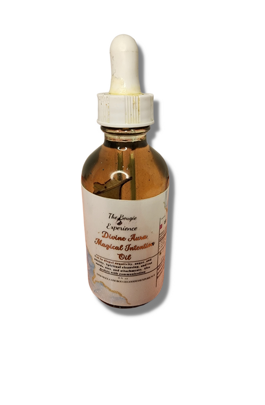 Divine Aura Rising Magical Intention  Oil or Spray