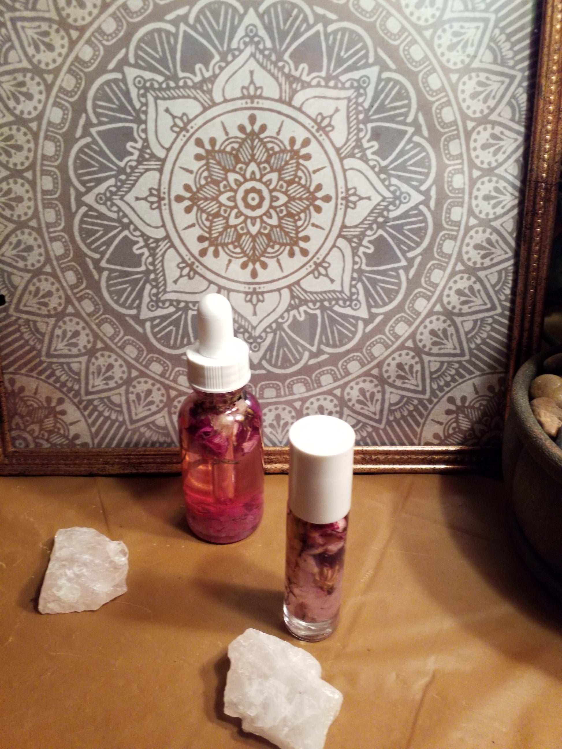 Love Jones Attraction Magical Intention Oil.