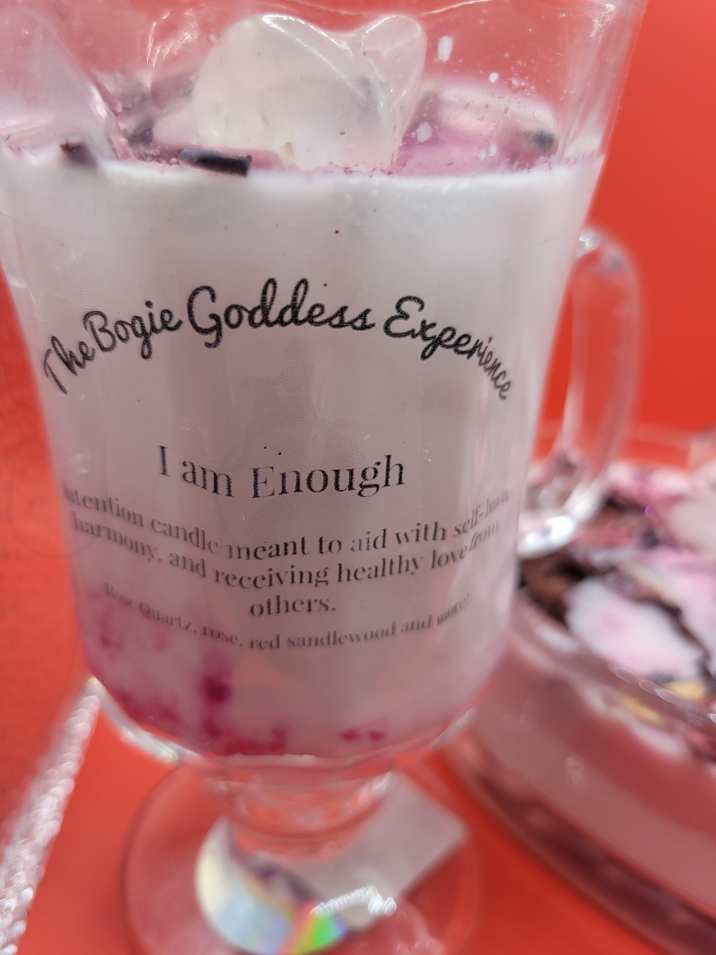 I Am Enough Intention Candle