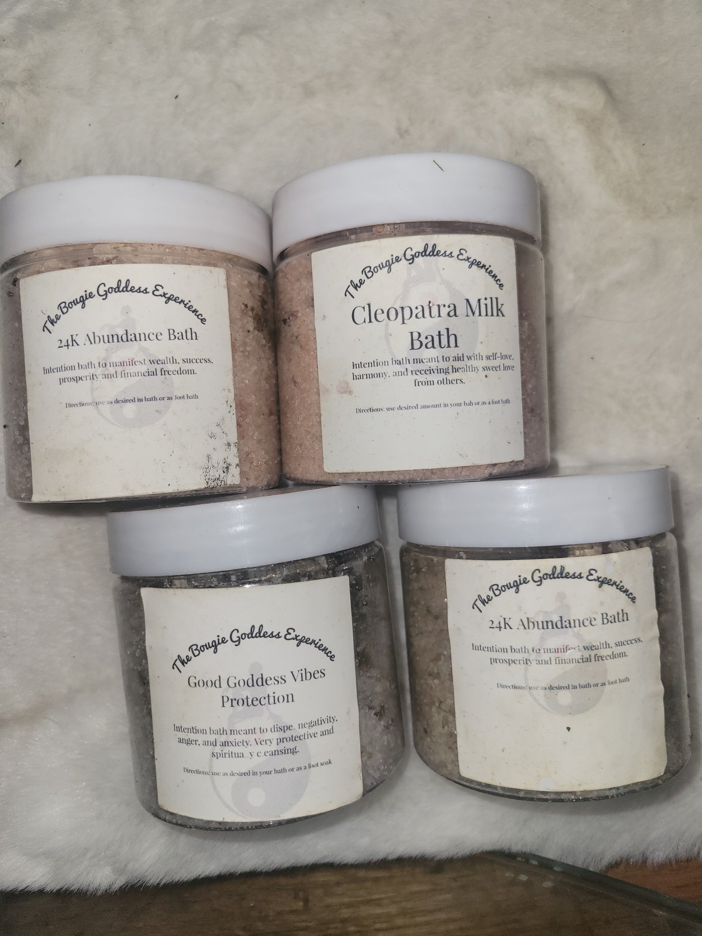 Magical Celestial Goddess Bath Salt