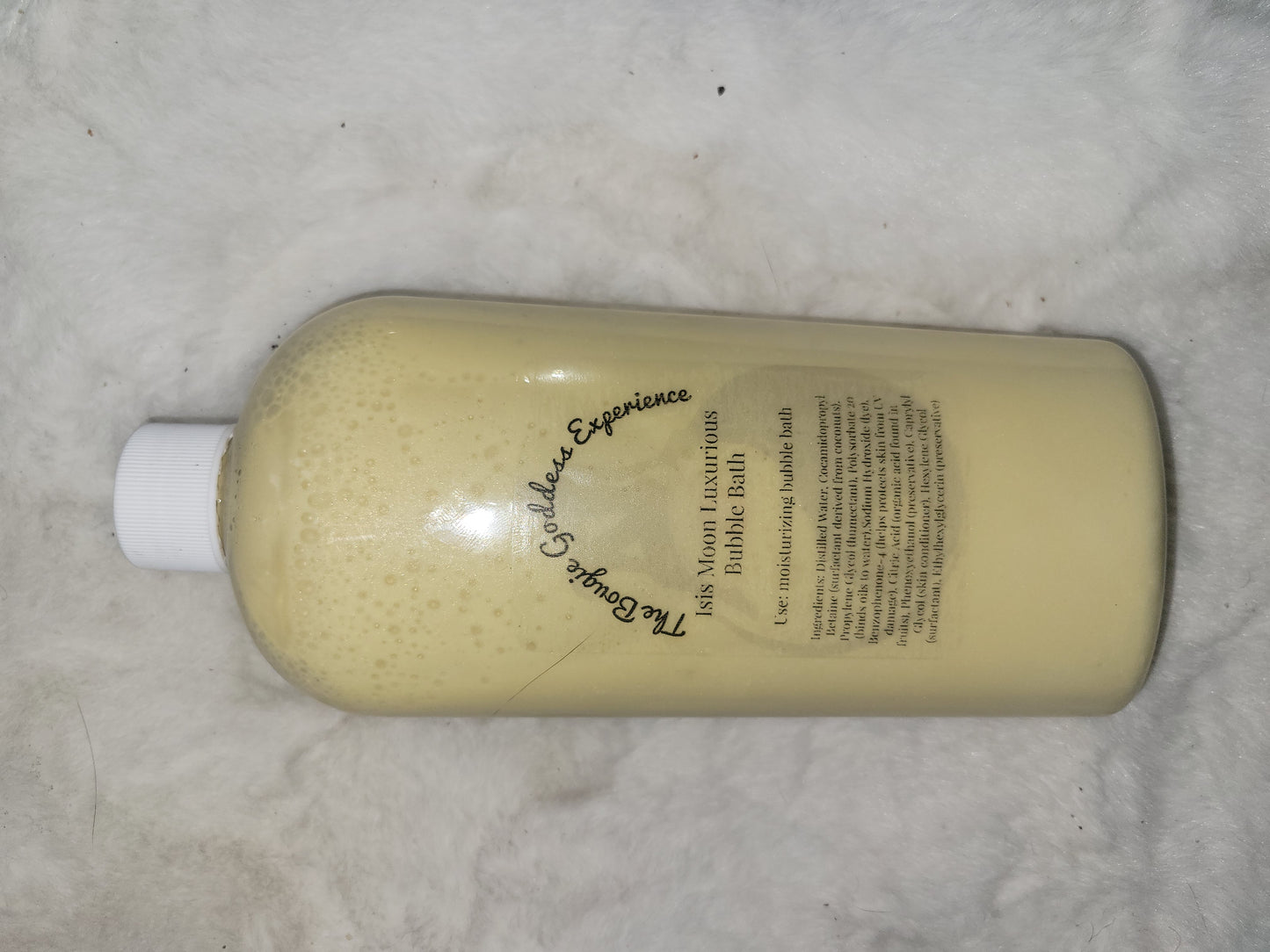 Grand Lux Shimmery Body Wash and Bubble Bath