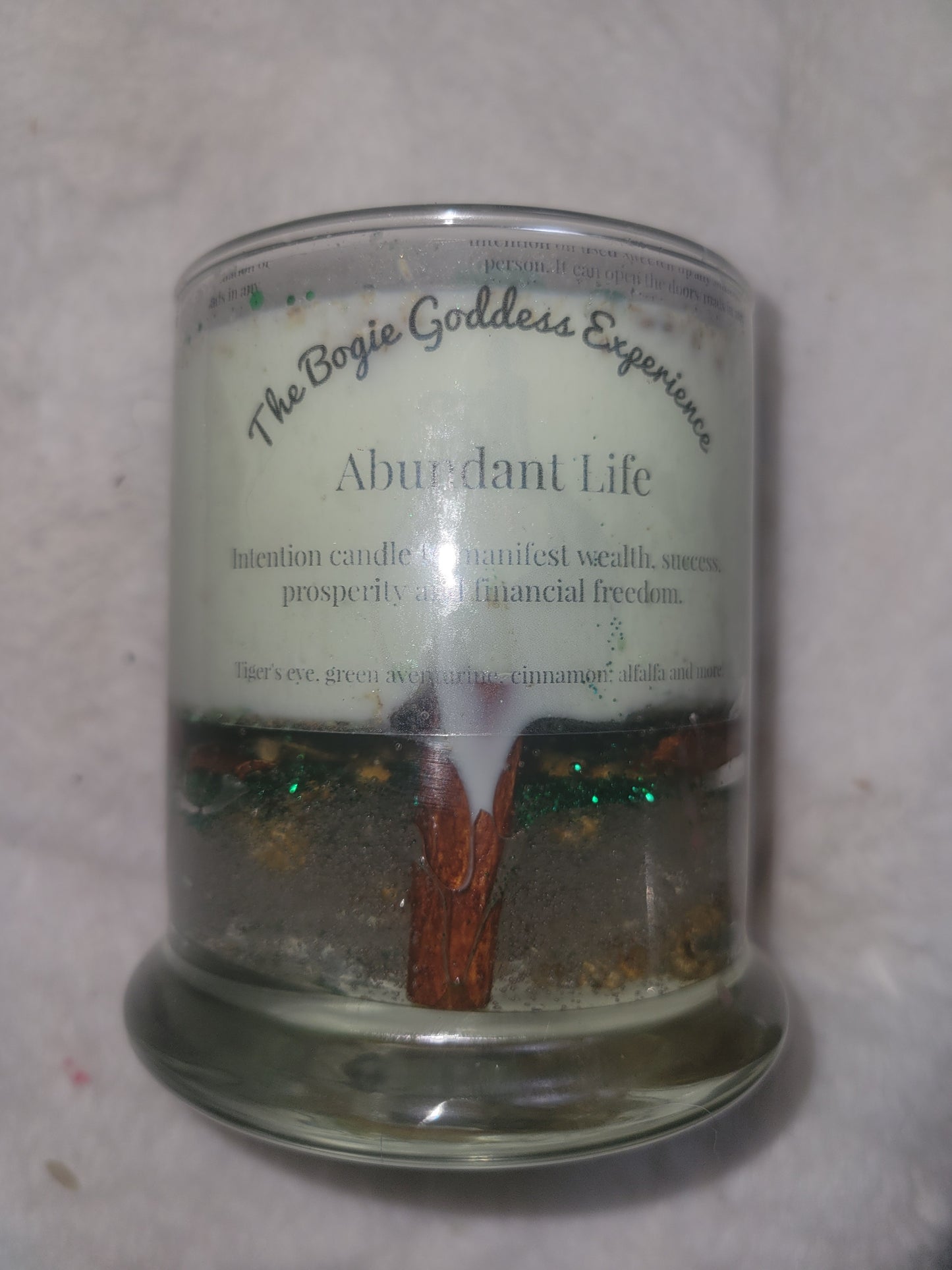 Abundant Life Intention Candle