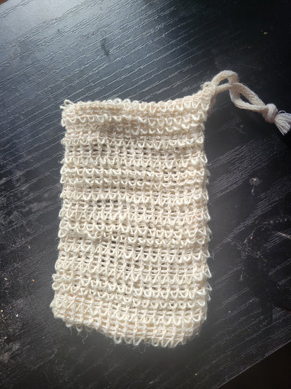 Sisal Soap Bag