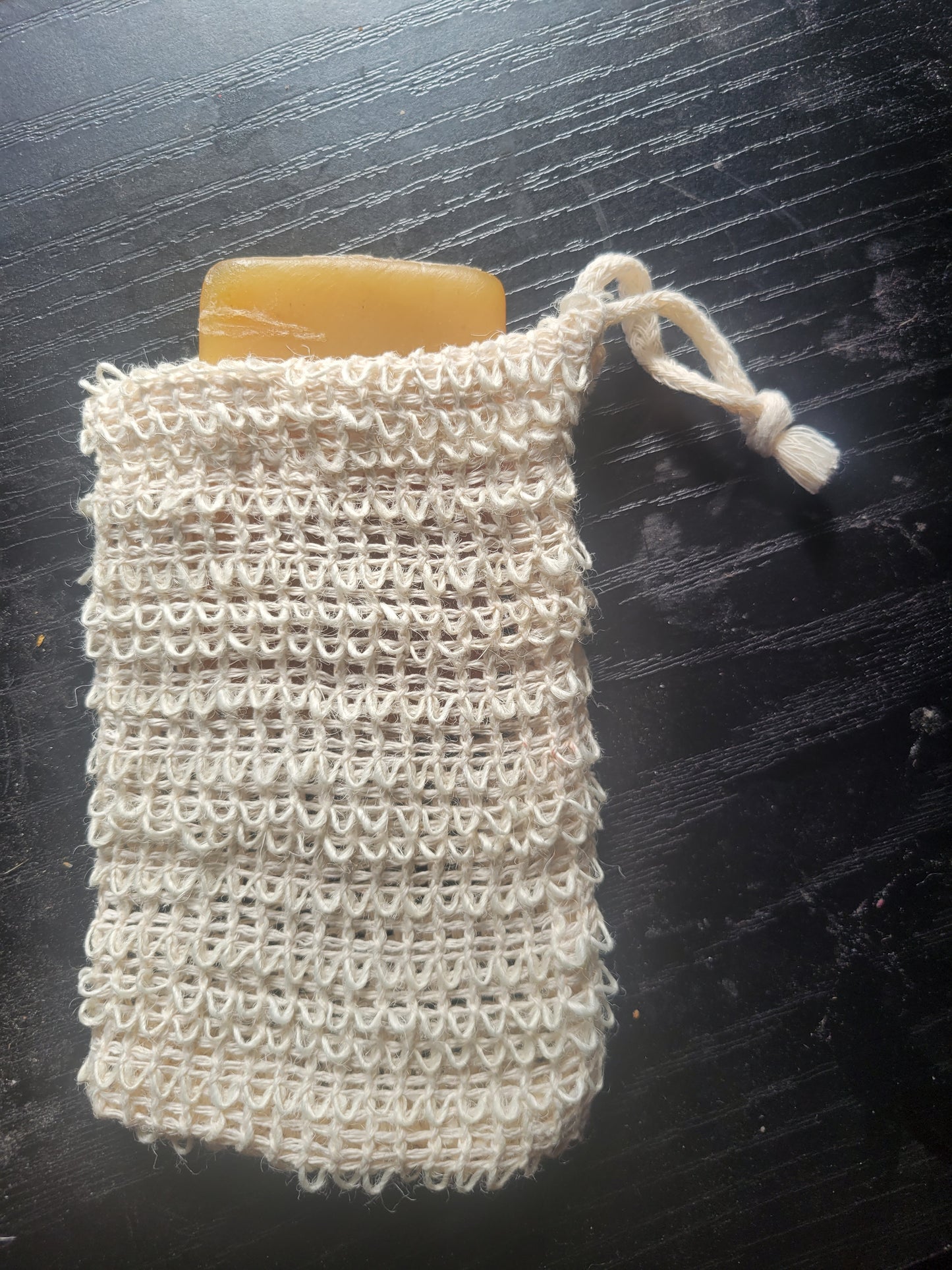 Sisal Soap Bag