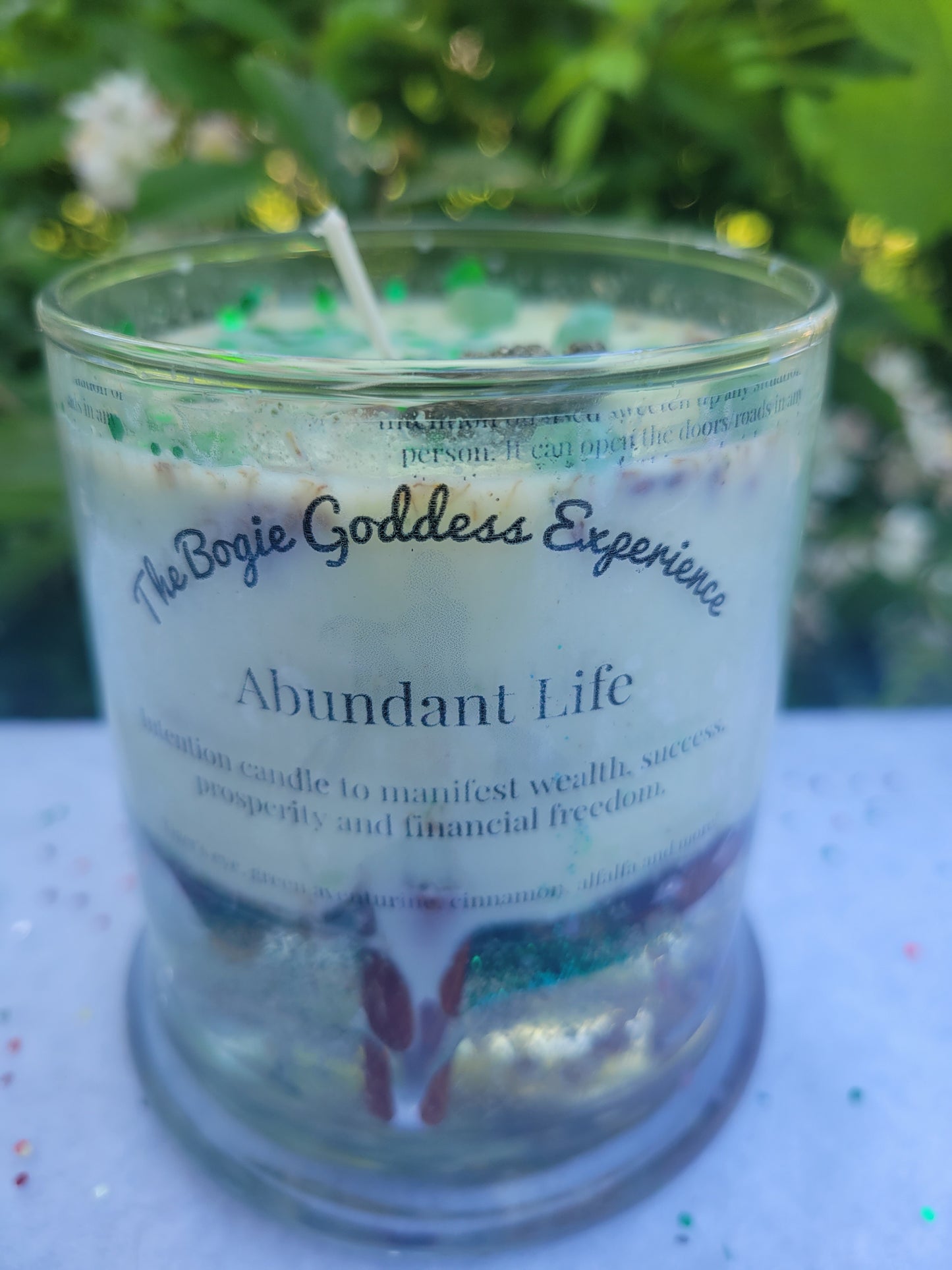 Abundant Life Intention Candle