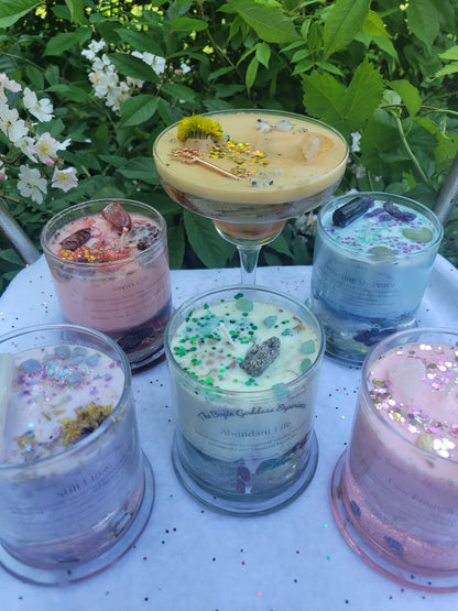 Custom Magical Intention Candles