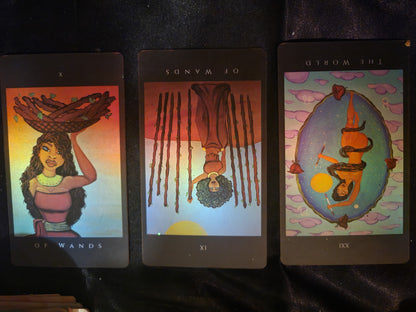 Moon Cycle Guided Tarot and Oracle Reading