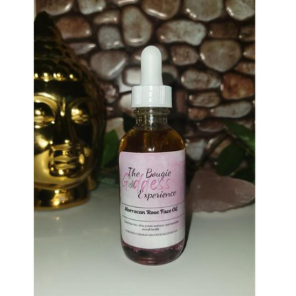 Goddess Moroccan Rose Face Oil