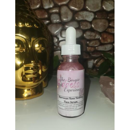 Goddess Moroccan Rose Face Serum