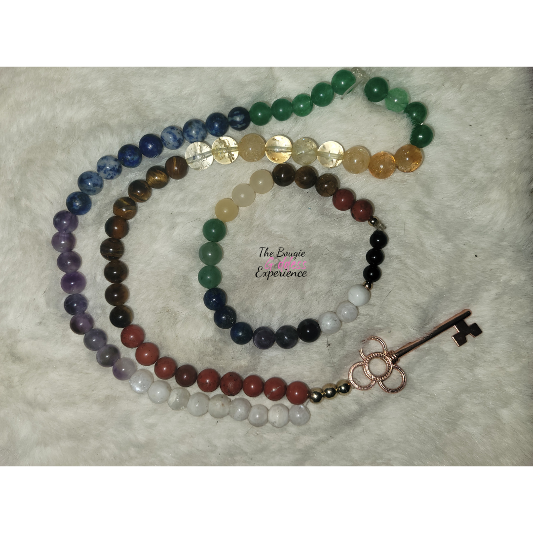 Chakra Prayer Beads