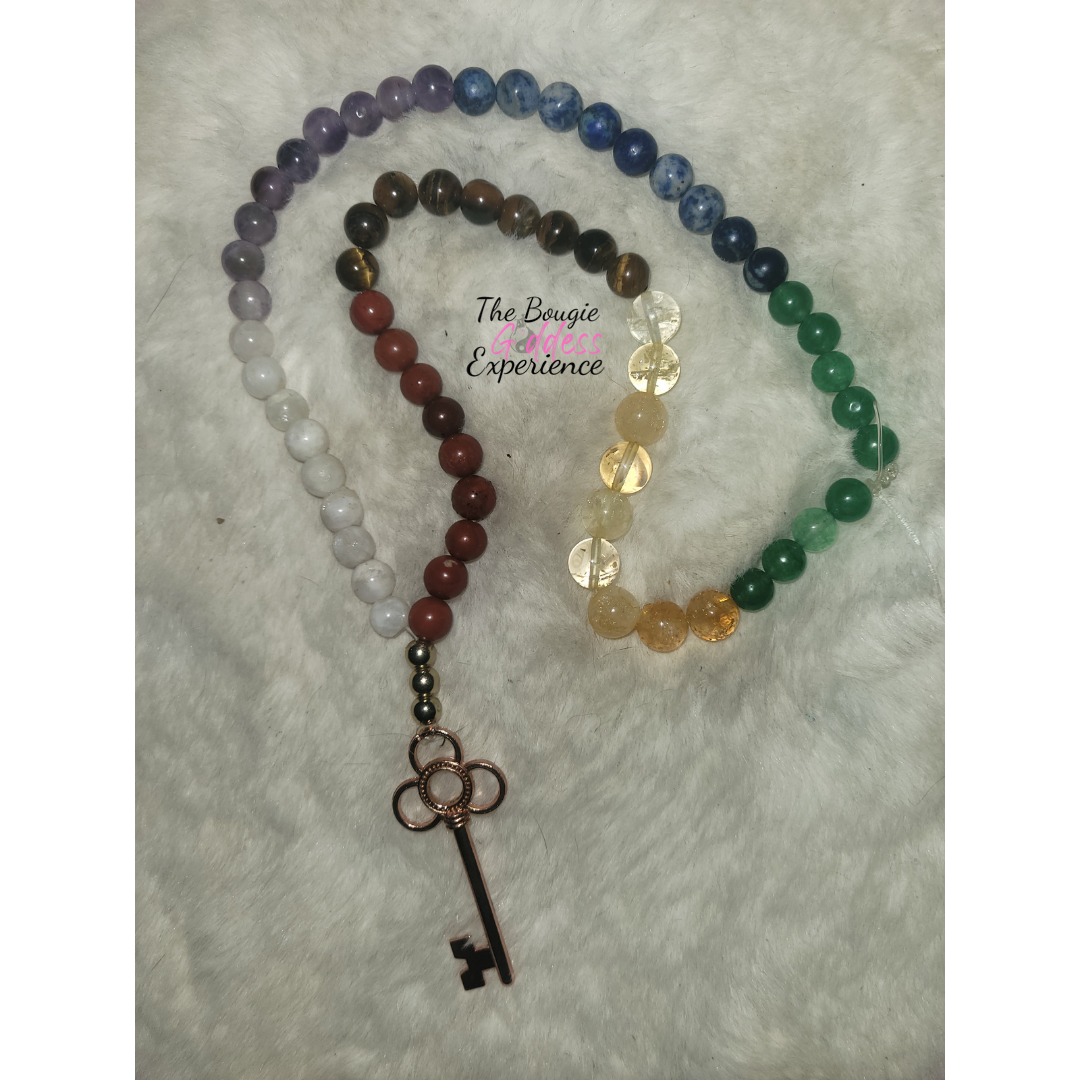 Chakra Prayer Beads