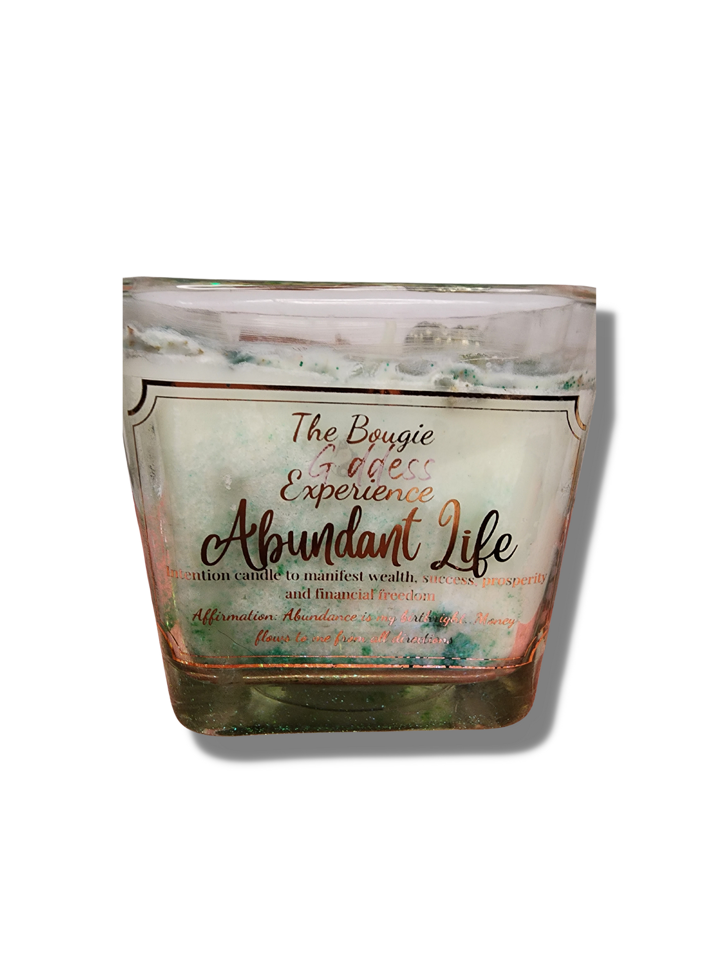 Abundant Life Intention Candle