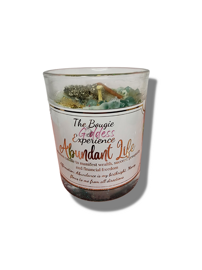 Abundant Life Intention Candle