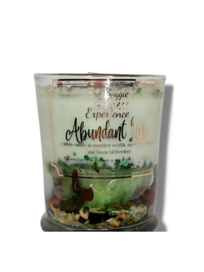 Abundant Life Intention Candle