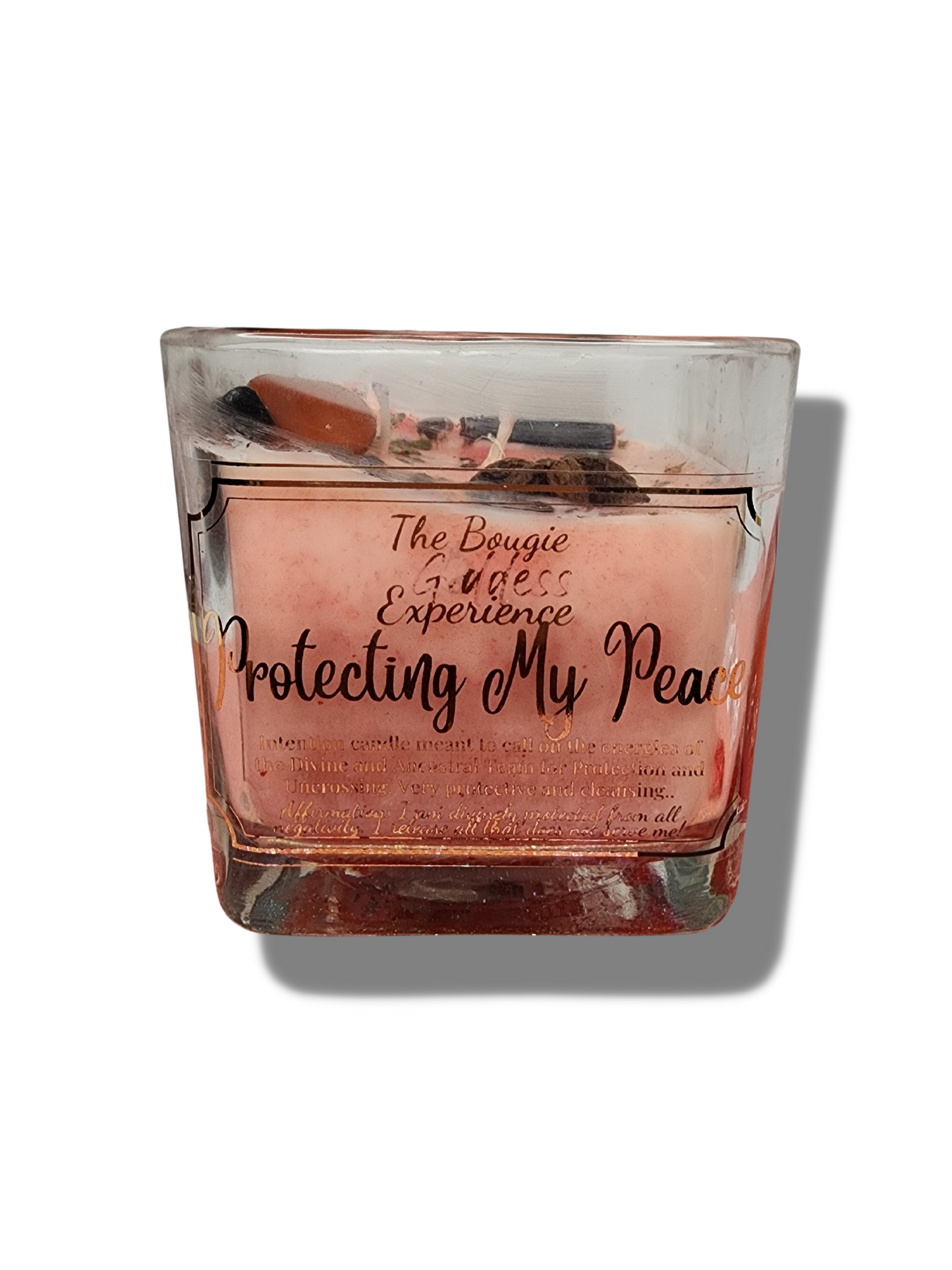 Gunz N' Roses Intention Candle