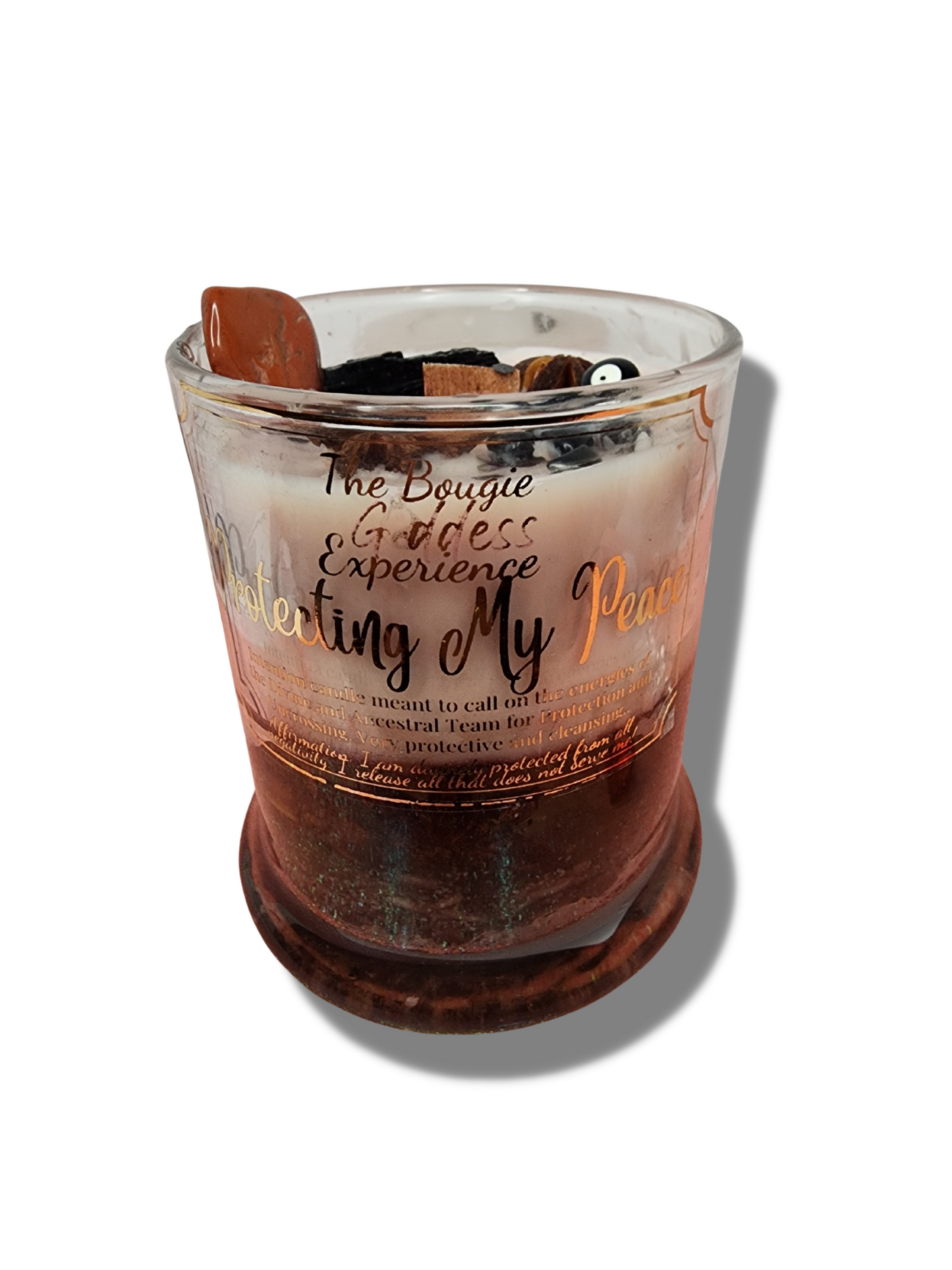 Gunz N' Roses Intention Candle