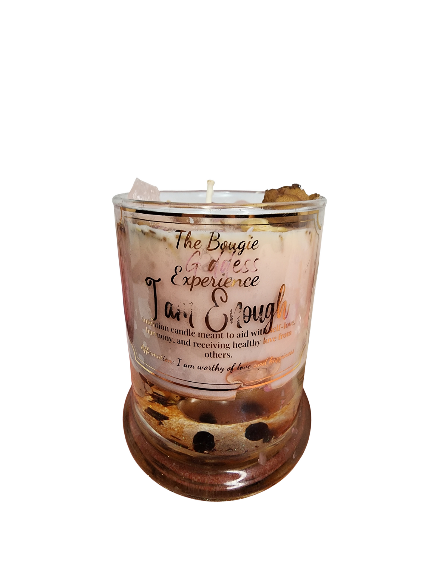 I Am Enough Intention Candle