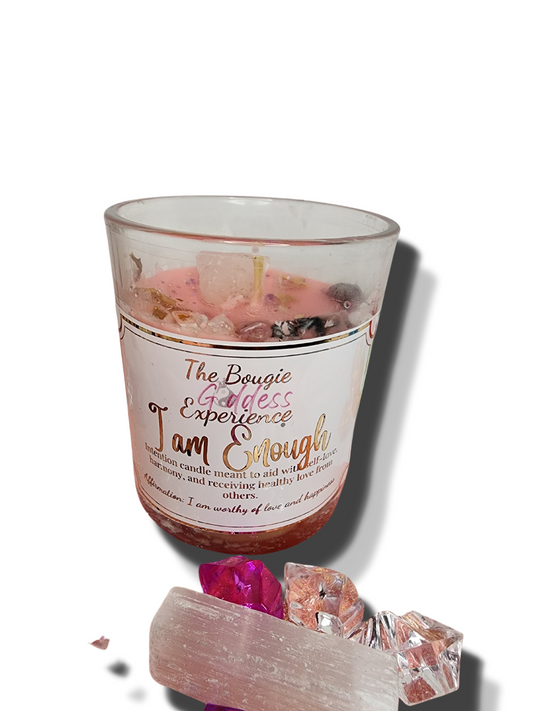 I Am Enough Intention Candle