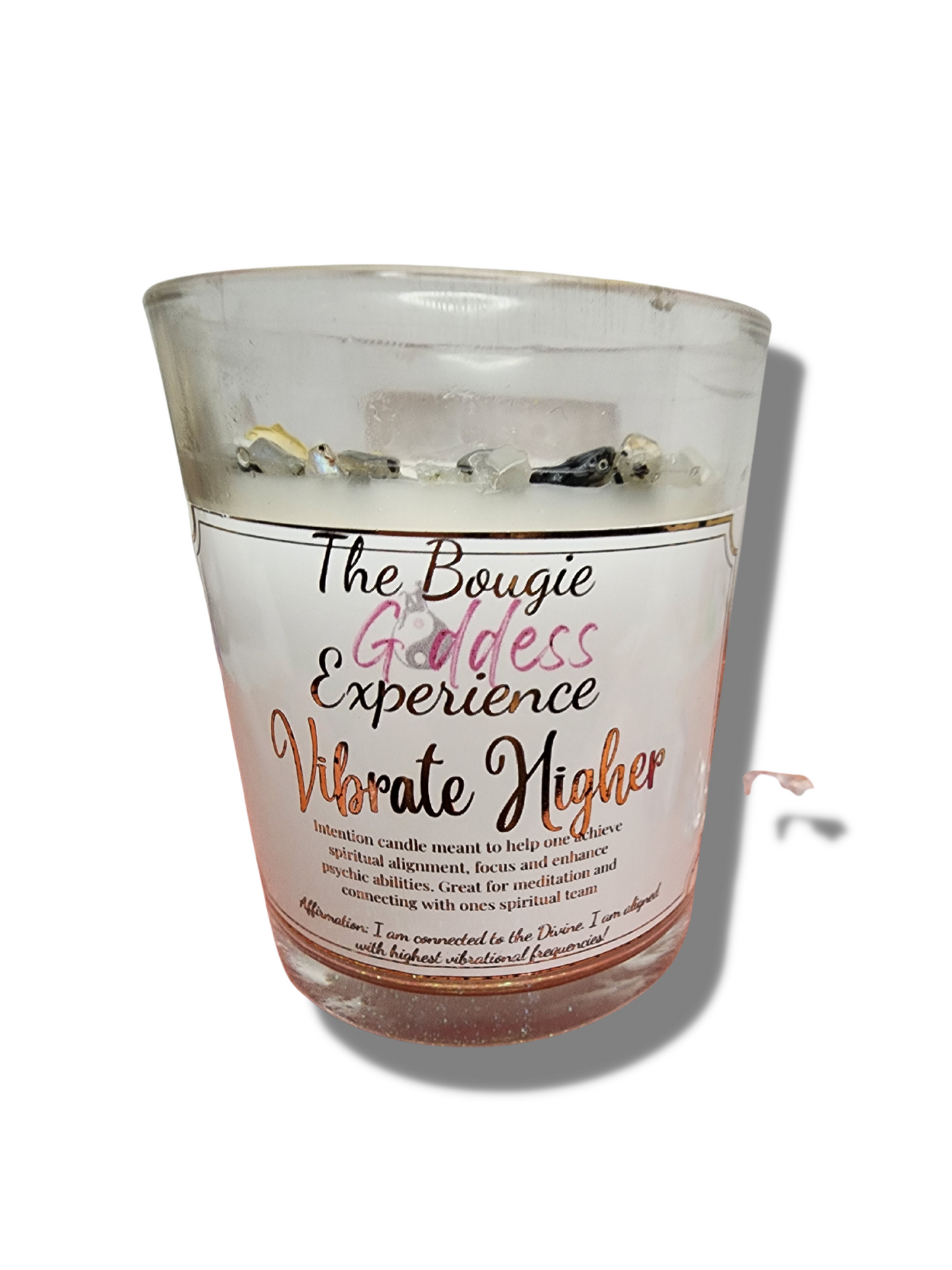 Vibrate Higher Magical Intention Candle