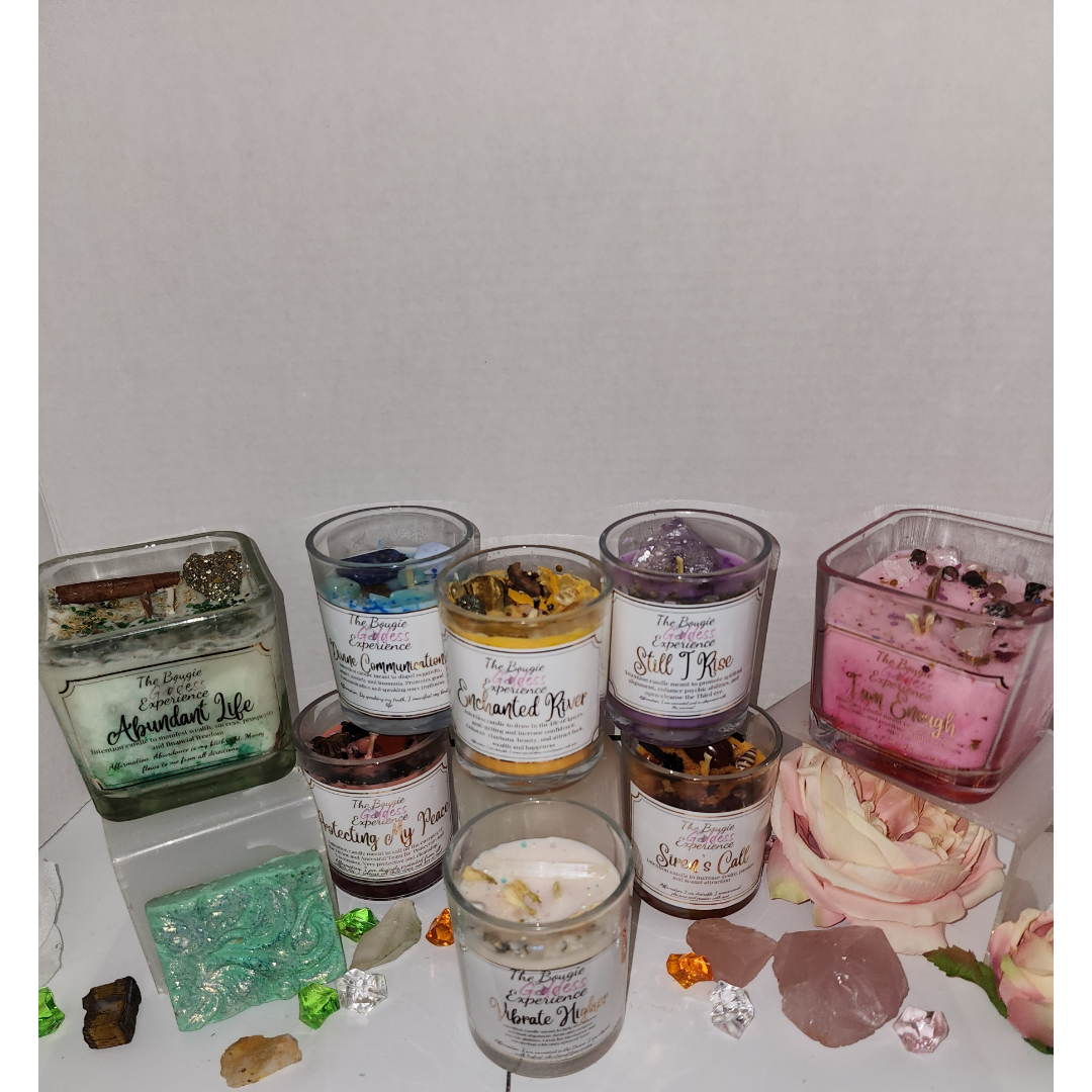 Custom Magical Intention Candles