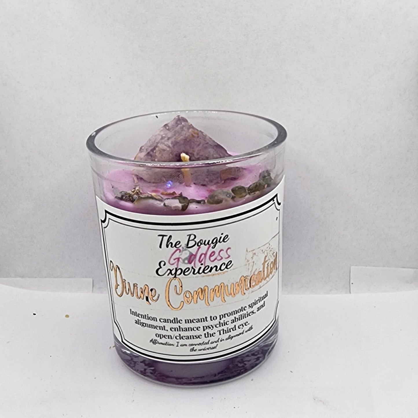 Divine Communication Magical Intention Candle