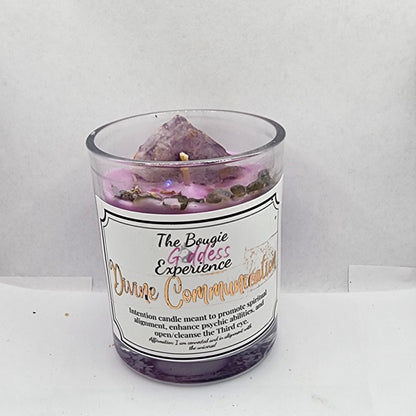 Divine Communication Magical Intention Candle