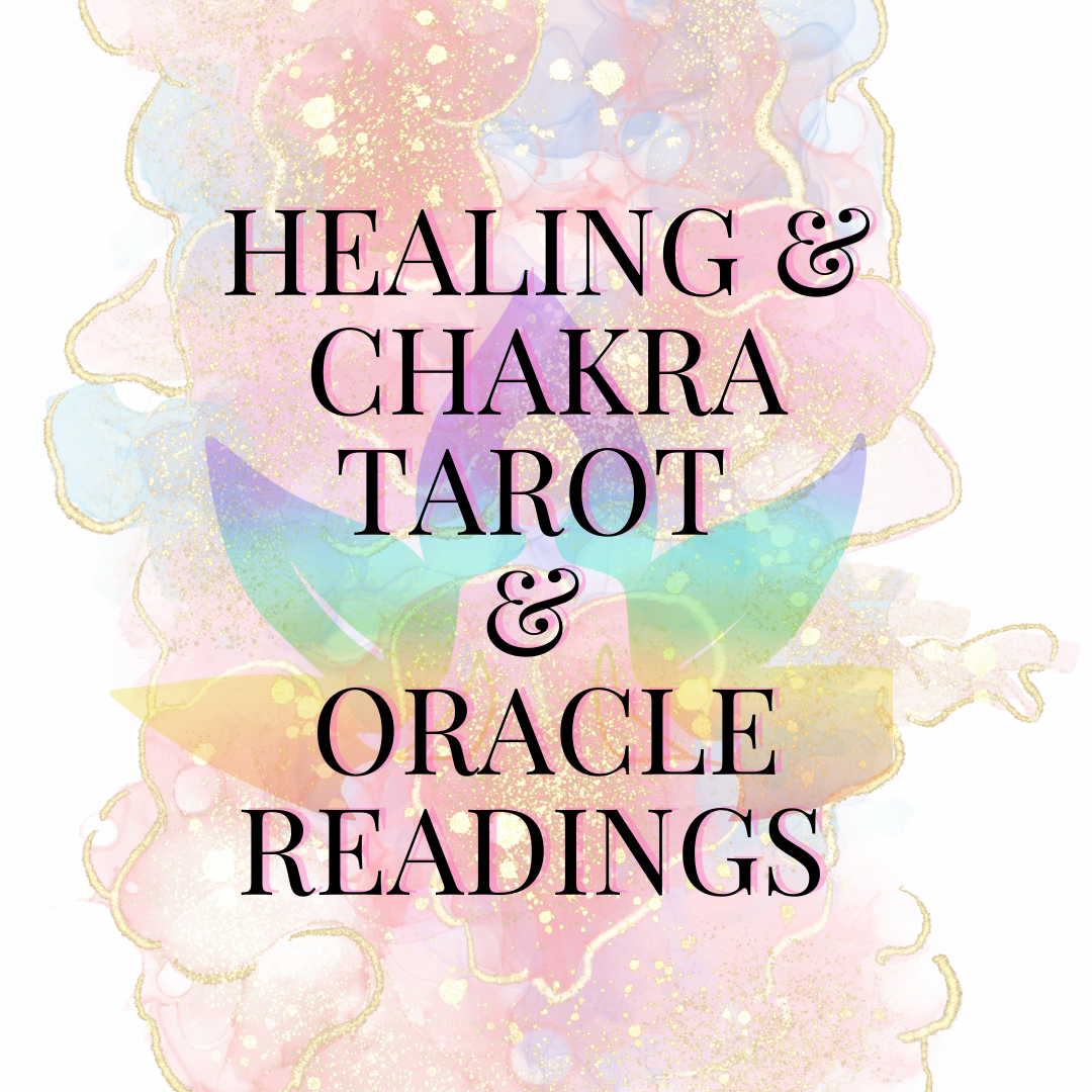 Healing and Chakra Reading