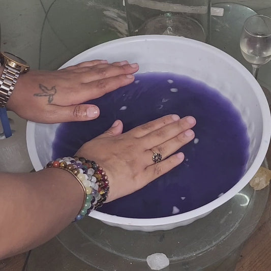 Hoodoo Blue Spiritual Bath and Floor Wash