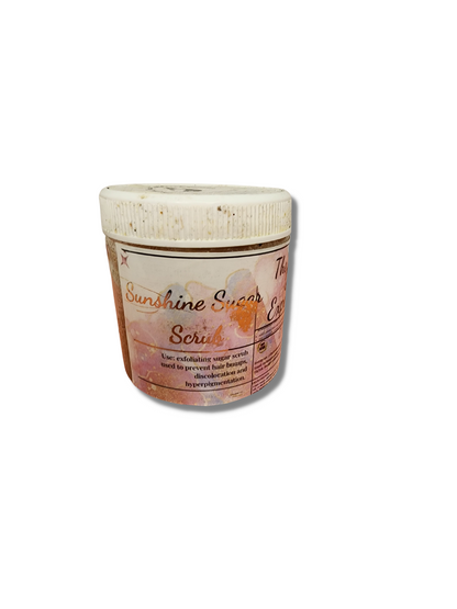 Sunshine Sugar Scrub