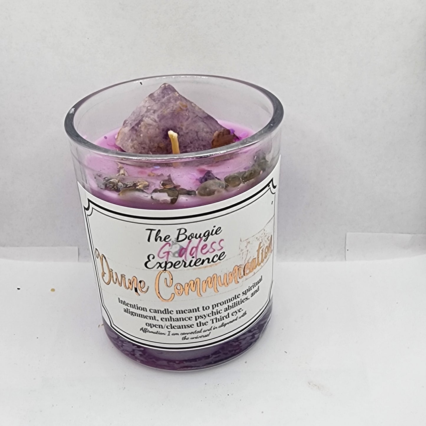 Divine Communication Magical Intention Candle