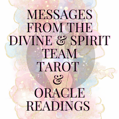 Message From Your Spirit Team Reading