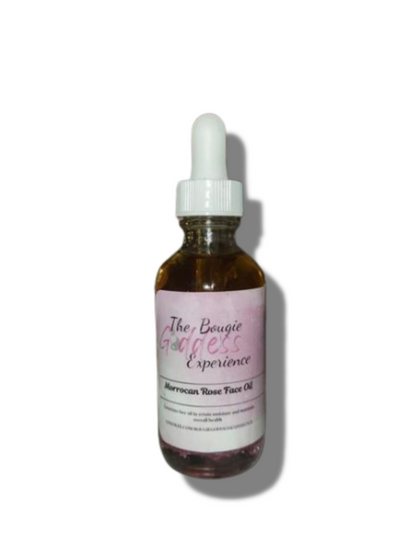 Goddess Moroccan Rose Face Oil