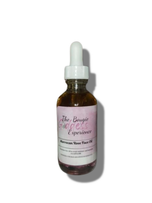 Goddess Moroccan Rose Face Oil