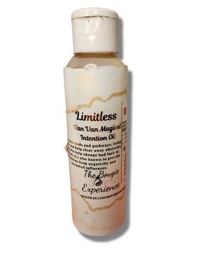 Limitless Van Van Magical Intention Oil