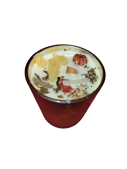 Gratitude Magical Intention Candle - Harvest Edition