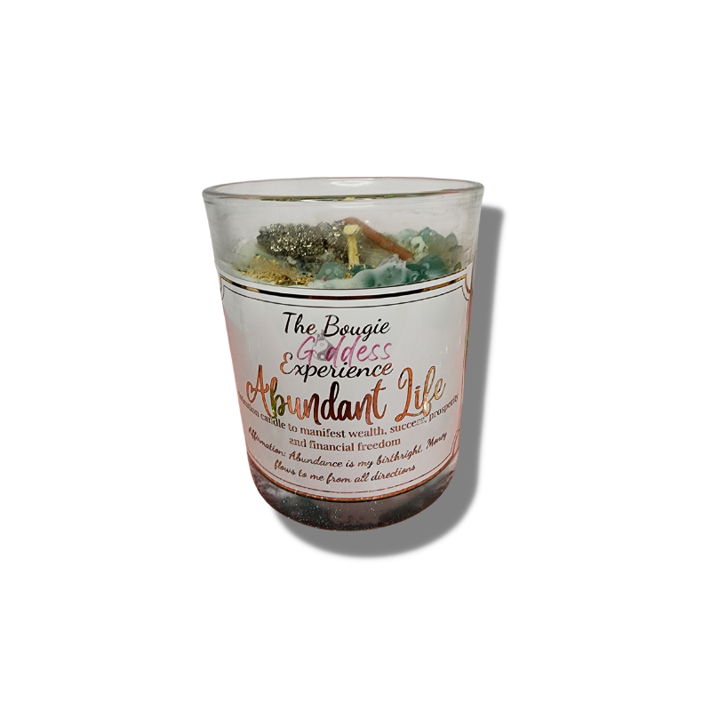 Abundant Life Intention Candle