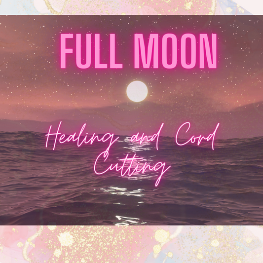 Full Moon Healing | Release Ritual
