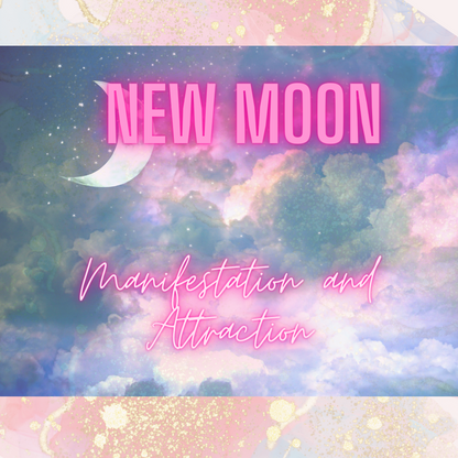 New Moon Limitless Manifestation Group Ritual