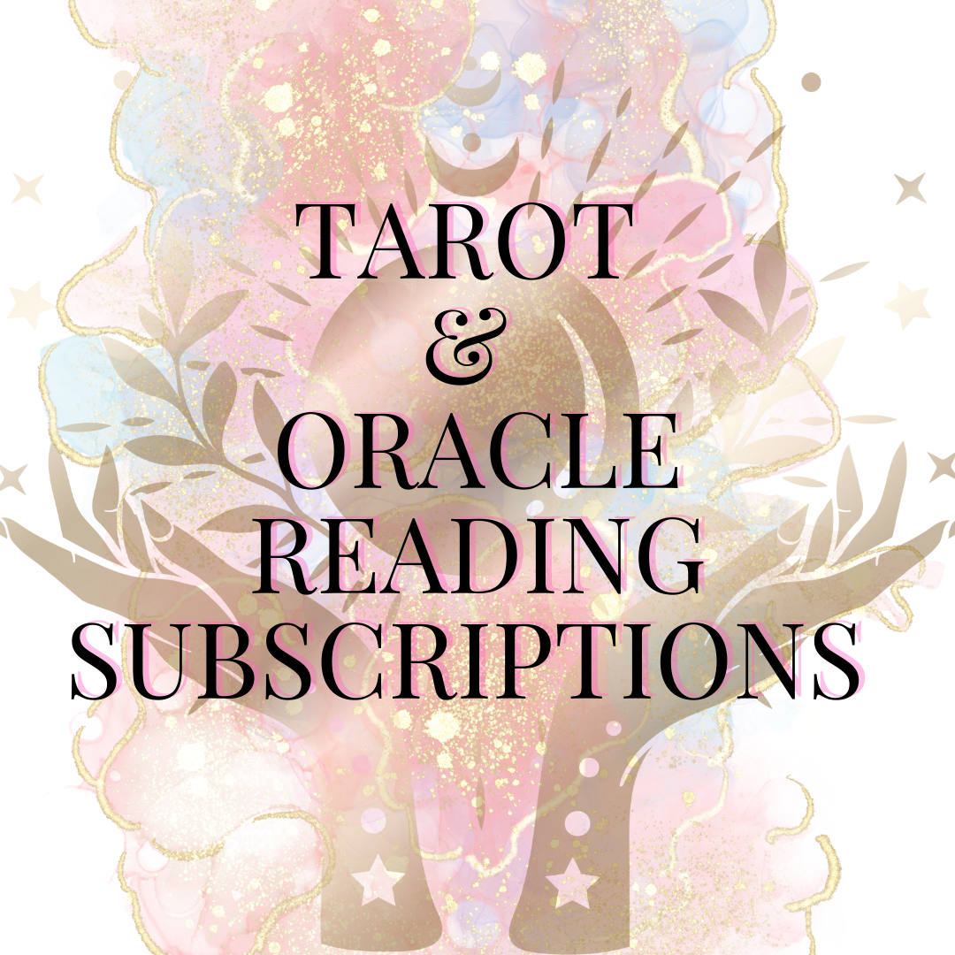 Tarot and Oracle Reading Subscription