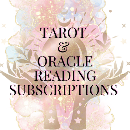 Tarot and Oracle Reading Subscription