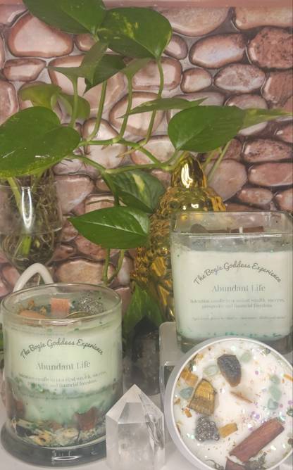 Abundant Life Intention Candle