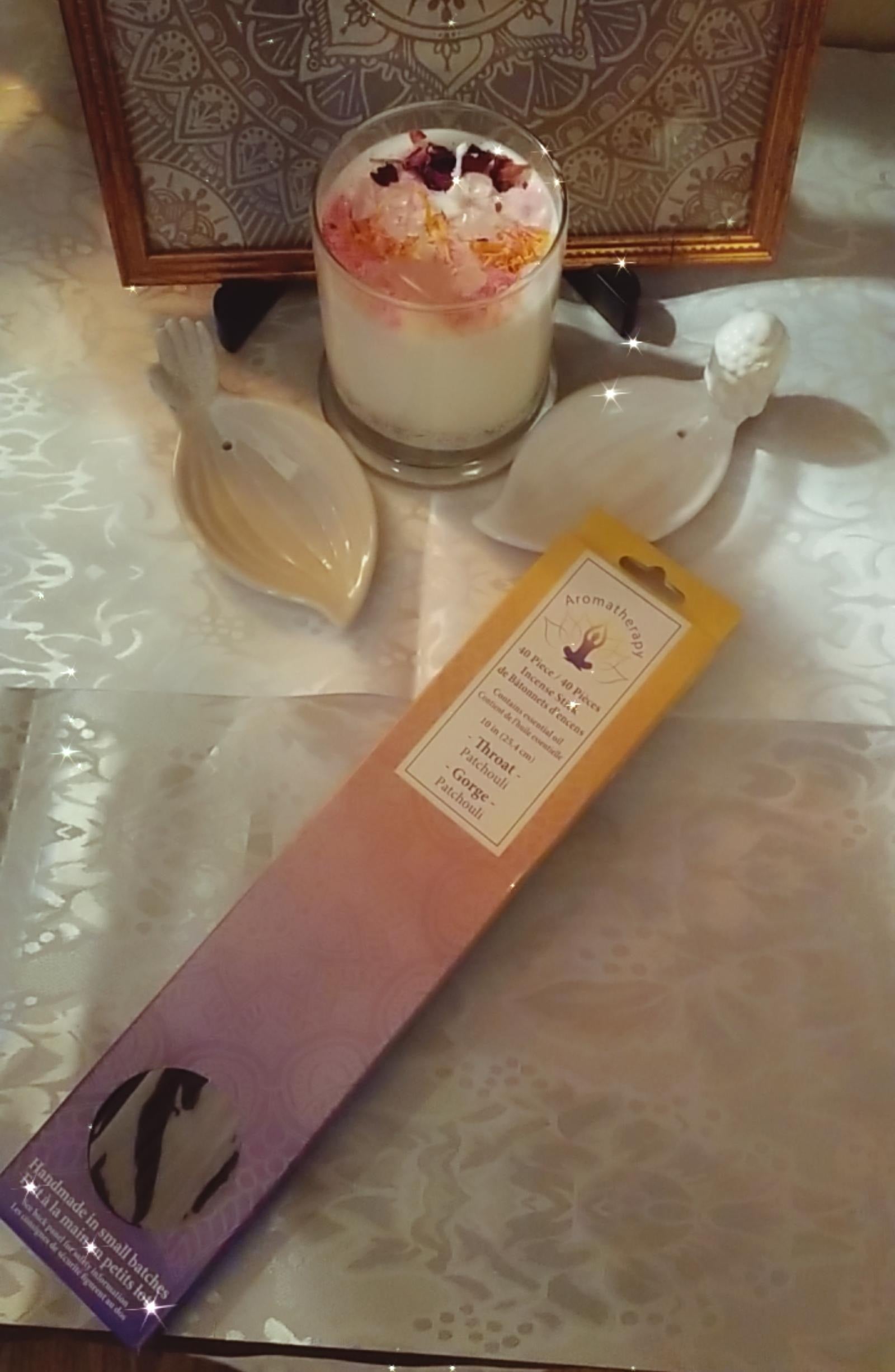 Incense.