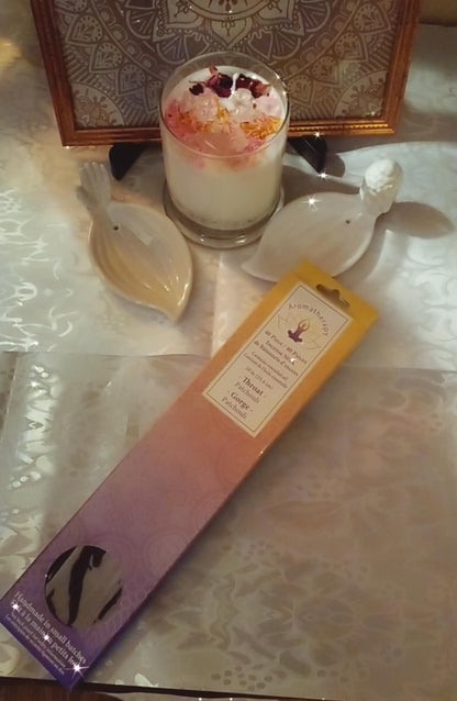 Incense.