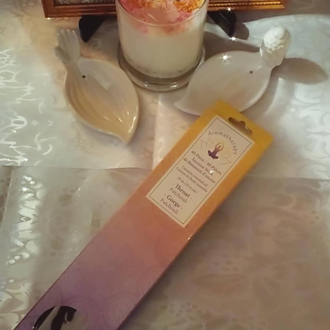 Incense.