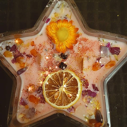 Cosmic Goddess Candle.