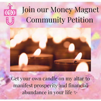 Money Magnet Ritual Working
